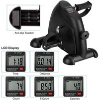 Mini bicicleta eléctrica motorizada para interiores, bicicleta de ejercicio de terapia física, bicicleta de ejercicio de rehabilitación para gimnasio en casa