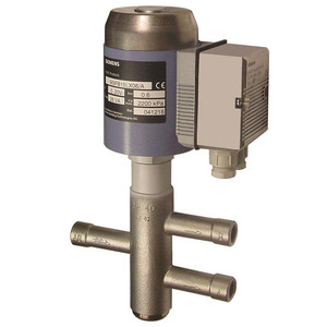 Siemens Solenoid Valve M3FB25LX/A 1/2 In Electronic <b>Worm</b> <b>Gear</b> Drive Refrigerant Control Valve - Product Image 3