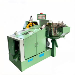 Machine de formage de fils de haute précision à la pointe de la technologie pour l'usine de <span class=keywords><strong>fabrication</strong></span> de <span class=keywords><strong>vis</strong></span> - Product Image 5