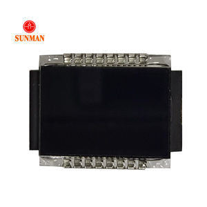 Display LCD a Segmenti Trasmissivi <span class=keywords><strong>Negativi</strong></span> XMCU SML04197 VA, 4 Cifre, 19 Icone, Retroilluminazione Bianca, Pin in Metallo, Visualizzazione Ore 6 - Product Image 5