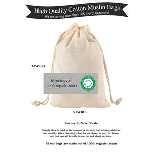 Tas Serut Katun Organik Daur Ulang untuk Perlengkapan Pemulihan Pasca-Mabuk di Pernikahan dan Pesta - Product Image 4