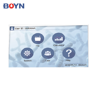 BNPR-96E Gradient pcr cụ phòng thí nghiệm pcr thử nghiệm máy Gen khuếch đại Bộ máy với màn hình cảm ứng - Product Image 5