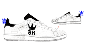 <span class=keywords><strong>Sneakers</strong></span> Autunnali Personalizzabili OEM/ODM in <span class=keywords><strong>Pelle</strong></span> di Canapa, Lana e Materiale Sintetico, Bianche, per Uomo e <span class=keywords><strong>Donna</strong></span>, in Vera <span class=keywords><strong>Pelle</strong></span>, Leggere e Traspiranti - Product Image 4