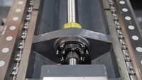 Centre d'usinage CNC VMC robuste WF-855 BT40 Système VMC640