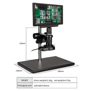 <span class=keywords><strong>Microscope</strong></span> numérique industriel Murzider avec écran de 9 pouces pour l'<span class=keywords><strong>inspection</strong></span> en usine et l'<span class=keywords><strong>inspection</strong></span> des composants MSD417-9C - Product Image 2