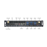 Harga Ex pabrik baru Intel OPS Mini PC N5095 komputer Desktop 4K tampilan VGA Android OS i3 i5 i7 pendidikan kantor tertanam stok
