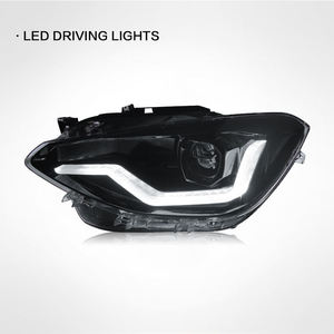 Nuevas piezas de automóvil de 12V para F20 2012-2015: Faro LED con luz diurna de 6000K, conjunto modificado con lente de giro de agua para 2012-2015 - Product Image 3