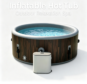Spa extérieur de haute qualité pour 4 personnes, bain à remous, hydrothérapie, massage, bain à remous pour la maison <span class=keywords><strong>et</strong></span> le jardin - Product Image 1