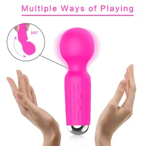 Factory Hot Sale Factory Direct Large Head Woman AV Wand Vibrator For Fun Sex Massage