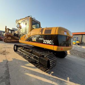 รถขุดตีนตะขาบ320CL/320BL แท้จากญี่ปุ่นใช้ปั๊มเดนิสัน103KW เครื่องยนต์และกระปุกเกียร์สภาพดี - Product Image 1