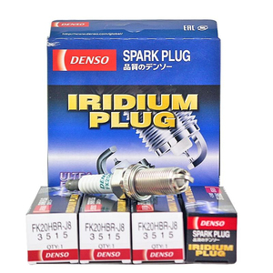 หัวเทียนเด็นโซ่ ซุปเปอร์อิกนิชั่น ลองรีช อิริเดียม รุ่น FK20HBR-J8 90919-01279 สำหรับเครื่องยนต์เบนซิน ใช้กับรถยนต์ Prius, Celica, RC/LC500/500H และ Land Cruiser - Product Image 2