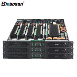 Amplificador De 4 Canales 8Ohms 8000W 4 Canales Clase D 2 Ohms Estable Amplificador De Dj De Alta Potencia - Product Image 2