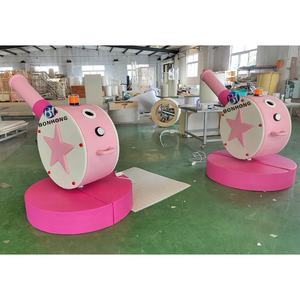 Bonhong, máquina de juego de PISCINA DE BOLAS para interior de alta calidad con <span class=keywords><strong>tirador</strong></span> de bolas de cañón para niños - Product Image 1