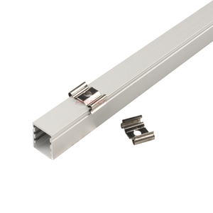 Profilé en aluminium PERFECT ZL-1215 Série 6000 6063-T5 carré non allié pour décorations avec services de pliage et de découpe CNC - Product Image 4