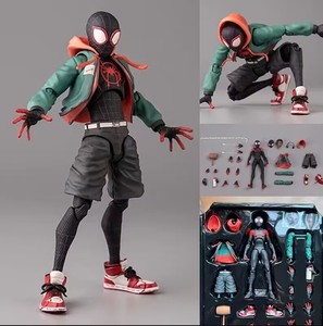 Modellino in PVC di <span class=keywords><strong>Spiderman</strong></span>: Across the Spider-Verse, Action Figure da Collezione di Miles Morales - Product Image 2