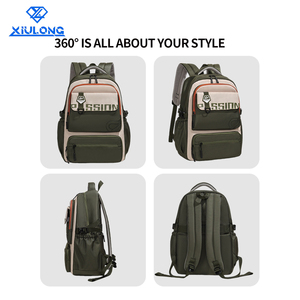 Zaino Casual Impermeabile Leggero da Viaggio Urbano per Uomo e Donna, Stile Minimalista, Chiusura con Cerniera, Grande Capacità - Product Image 5