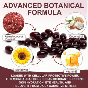 Suplemento dietético de extracto de algas puras de alta calidad, mantiene la salud muscular y articular, cápsulas blandas - Product Image 2