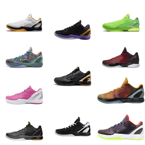 2025년 신상 드랍쉬핑 최고 품질 디자이너 브라이언트 6 프로트로 최상급 스포츠 미끄럼 방지 에어 쿠션 남성 농구화 - Product Image 5