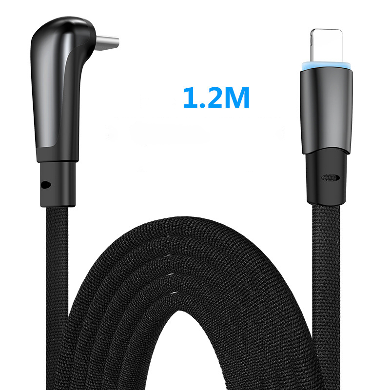 C to L 30W 1.2M Black