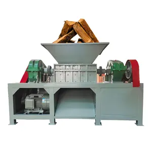 Recycling Shredder Machine Organisch Voedsel Afval Kokosnoot Shredder Machine