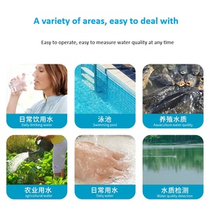 Testeur professionnel 4-en-1 <span class=keywords><strong>TDS</strong></span> EC SALT pour <span class=keywords><strong>piscine</strong></span> et eau pure, mesureur de salinité pour eau salée - Product Image 5