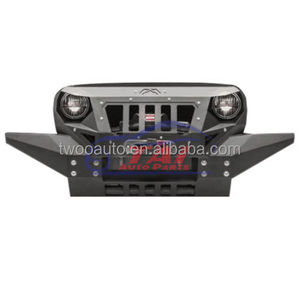 Pare-chocs avant TAI Steel Armor Face Series pour Wrangler JK avec 1 an de garantie - Product Image 5