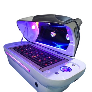 Capsule de sauna spa de bureau à ozone avec hydrothérapie infrarouge et hydromassage pour les pieds et la beauté - Product Image 2