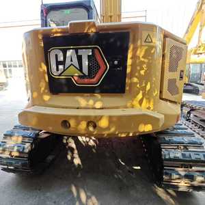 รถขุดขนาดเล็ก Caterpillar 310 มือสอง 10 ตัน เครื่องยนต์ C3.3B แท้ ชั่วโมงการใช้งานต่ำ ขนาดกะทัดรัด หางสั้น ปั๊มมอเตอร์ไฮดรอลิก แบริ่ง - Product Image 5
