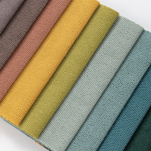 Tela de Terciopelo de Cordero para Sofá, 210g, 100% Poliéster, Tejido de Urdimbre Engrosado, Recubierto de <span class=keywords><strong>PE</strong></span>, Transpirable, Antipilling, Liso, Textil para el Hogar, 133x100 - Product Image 3