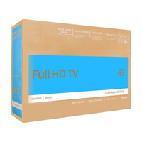 LEDTV 43 43LK50 -BLUE BOX 43 Zoll Smart TV Moderner TV-Schrank Fernseher Smart 43 Pulgadas