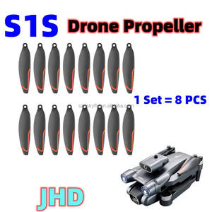 JHD Original <span class=keywords><strong>LSRC</strong></span> S1S <span class=keywords><strong>Drone</strong></span> Hélices Avec Vissé Pièce De Rechange S1S <span class=keywords><strong>Mini</strong></span> Paddles <span class=keywords><strong>Drone</strong></span> Accessoires Pièces S1S Lames - Product Image 2