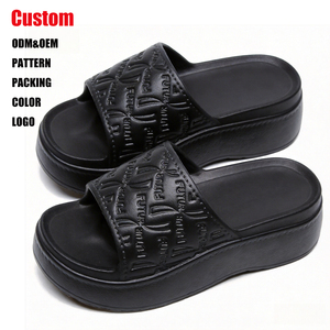 Sandalias de Playa <span class=keywords><strong>EVA</strong></span> para Mujer, Plataforma Gruesa, Sensación de Brisa <span class=keywords><strong>Dulce</strong></span>, Antideslizantes, para Exteriores, Venta Caliente de Fábrica 2026 - Product Image 1