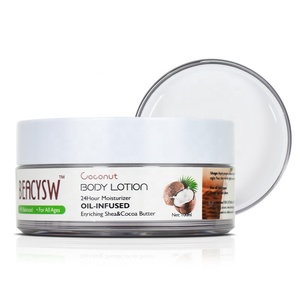 Loción corporal hidratante OEM y ODM, crema de iluminación de mantequilla corporal orgánica, crema de miel, loción corporal blanqueadora coreana para piel negra - Product Image 3