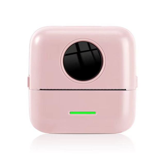 Thermal Printer Wireless Pocket Fashion Mini Portable Photo Printer Kids Gift Bluetooth Inkless Portable Thermal Printer