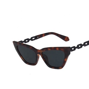 Lunettes de soleil yeux de chat ajourées pour femme, verres solaires d'extérieur, bon marché, <span class=keywords><strong>2022</strong></span> - Product Image 4