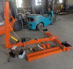3.5T basit araç ışın daha düz araba tezgah çarpışma çektirme doğrultma makinesi taşınabilir kaporta çerçevesi tamir ekipmanları - Product Image 4