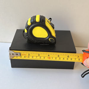 Cinta Métrica Retráctil de Alta Calidad con Recubrimiento de Goma, 5M 7.5M 8M 10M, con Bloqueo de 3 Vías, Métrica, <span class=keywords><strong>Precio</strong></span> Económico - Product Image 4