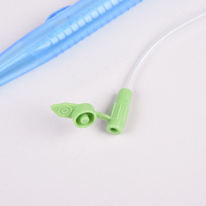 Disposable oral irrigator with sponge <b>head</b>, <b>toothbrush</b> for bedridden elderly patients, negative pressure oral cleaning. - Product Image 1