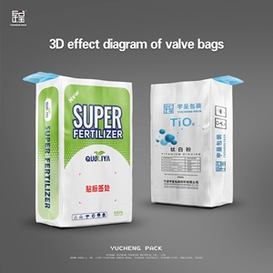 PE-Ventilsäcke, 25kg Verpackungsbeutel, Spezialbeutel für Chemikalienpartikel, Recycelbar, Atmungsaktiv, Feuchtigkeits- und Wasserdicht - Product Image 2