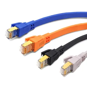 CAT8 التصحيح الحبل Rj45 Utp Ftp Stp شبكة Lan التصحيح كابل الحبل