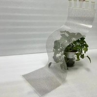 P40 Étanche haute résolution HD œil nu LED écran flexible écran cristal transparent pour la publicité scène publier