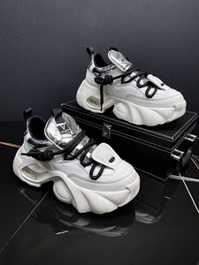Zapatos de Hombre de Talla Grande para Chicas, Deportes al Aire Libre, Senderismo, Correr, Suela Gruesa, Zapatos de Hombre Nuevos que Aumentan la Estatura - Product Image 5