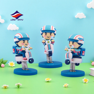 Longzhiyu, fabricant depuis 18 ans, fabrique des jouets <span class=keywords><strong>en</strong></span> plastique PVC, figurines personnalisées, mini figurines <span class=keywords><strong>en</strong></span> résine, figurines d'action cyclistes. - Product Image 1