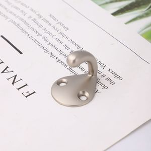 Zhanyuan Round <b>Wall</b> Mounted Coat <b>Hook</b> Zinc Alloy Minimalist Rust Resistant Single <b>Hook</b> For Clothes Storage - Product Image 3