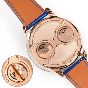 Reloj Mecánico Tourbillon de Primera Categoría, Diseño Arcoíris Galaxia, Completamente Diamantado, Personalizado, Elegante, de Alto Rendimiento, Automático - Product Image 5