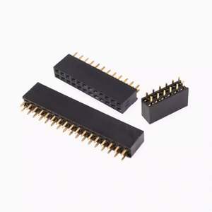 สองแถวแม่ปลั๊กระยะห่าง2.54มม. 2*2 <span class=keywords><strong>P</strong></span> / 3/4/5/7/8/16/10/20/40 <span class=keywords><strong>P</strong></span> เข็มแถวแม่ - Product Image 1