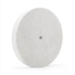 Tampons de polissage en laine double face de 8 pouces (5 mm) à haute efficacité pour l'automobile et la marine, pour le découpage et le polissage des composés époxy - Product Image 4