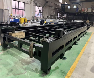 NOUVEAU Machine de découpe laser industrielle 2040 4kw 6kw Cnc Iron Sheet Metal Fiber Prix pour l'acier inoxydable - Product Image 4