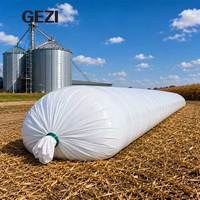 Système de sacs de stockage de céréales en PE, grande capacité, hermétiques, résistants aux UV, robustes, pour usage agricole, meilleure vente