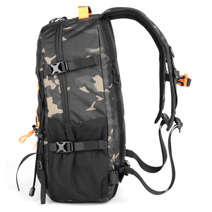 LUPU Unisex High Quality 500D Nylon Tactical <b>Backpack</b> with Waterproof Imitation Zipper Closure for Outdoor Mountaineering - Product Image 3